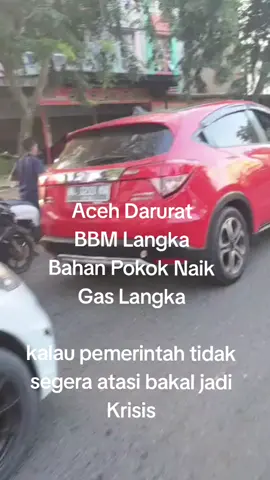 Aceh Masuk Zona Krisis #aceh 