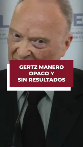 Gertz Manero deja la Fiscalía, pero en lugar de rendir cuentas, suena a que le darán embajada. Su legado: impunidad, poder selectivo y una FGR que funcionó como brazo político más que como institución. Todo lo dicho en el video representa únicamente una opinión personal.