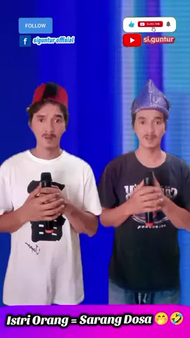 Bini orang = Sarang Dosa 🤣🤣🤣 #komedi #siguntur 
