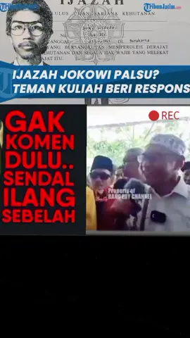 sidang kasus ijazah palsu ijazah ugm s1 jokowi#kasusijazahpalsujokowi #beritaviral #viraltiktok #viralvideo #viral 