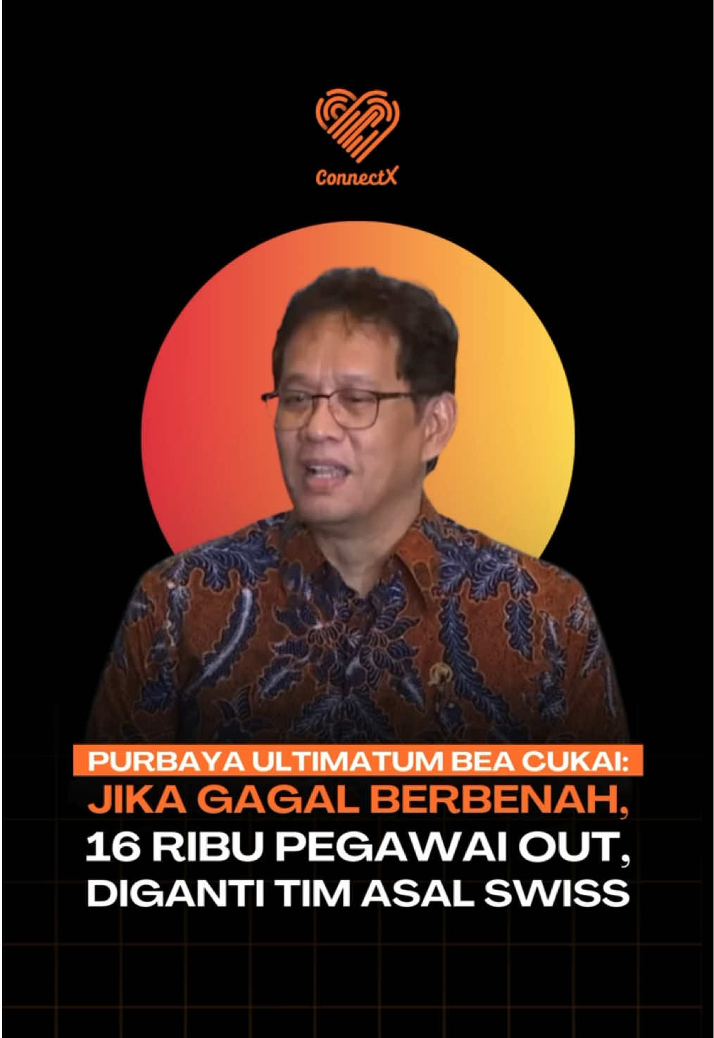 Menteri Keuangan Purbaya memberikan ultimatum keras untuk Bea Cukai. Jika dalam 1 tahun kinerja tak membaik, DJBC bisa dibekukan dan diganti perusahaan survei internasional asal Swiss (SGS), seperti era Orde Baru. Reformasi besar sedang berjalan. Pertanyaannya: mampukah Bea Cukai berubah sebelum tenggat waktu habis? Sumber: Kemenkeu, wawancara resmi
