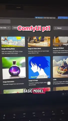 Using ComfyUI to create an AI generated image. (100% LOCALLY) pt1 #comfyui #image #ai #llmguy #openai 