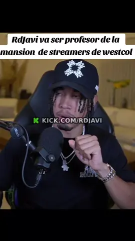 El profesor mas duro de la mansion #rdjavi #westcol 