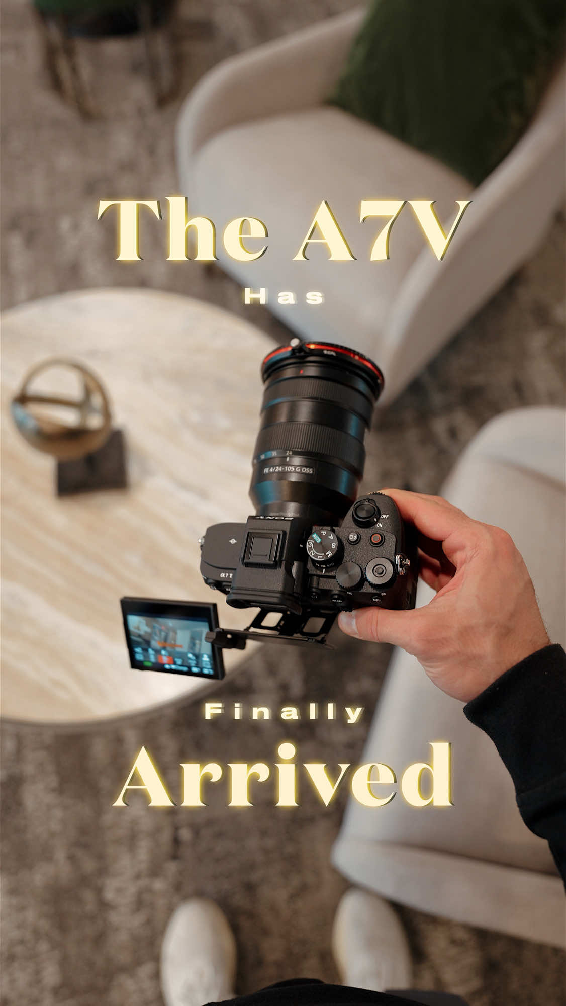 FINALLY, the NEW Sony A7V (5)!! 🎥/📸 This is the brand new @Sony Alpha Alpha 7 V (A7V / 5) !! I almost can’t believe it’s finally here, but man am I excited for this update.  I have a lot to say, but I’ll save it for future videos. Realistically though, this camera solves nearly every major flaw of the previous Sony A7IV, and considering I’m a huge fan of that camera, I anticipate this A7V getting added to my kit when it becomes available (The A7IV will continue to be a major player in my kit though).  NOTES ON “FULL FRAME” 4K 60 & APSC 4K 120: - 7K-oversampled 4K 60p (Full-Frame) - 4K Angle of View Priority (AVP) (required for full width 4k 60p and full Super 35 4K 120p)     - If set to 