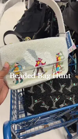 No buy November is over so naturally I had to got to @Marshalls #beadedbag #viralbeadedbag 