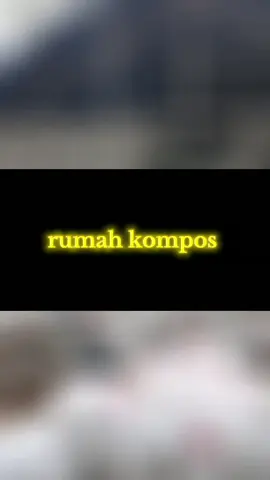 rumah produksi kompos #tormonitorketua #fyp #kompos 