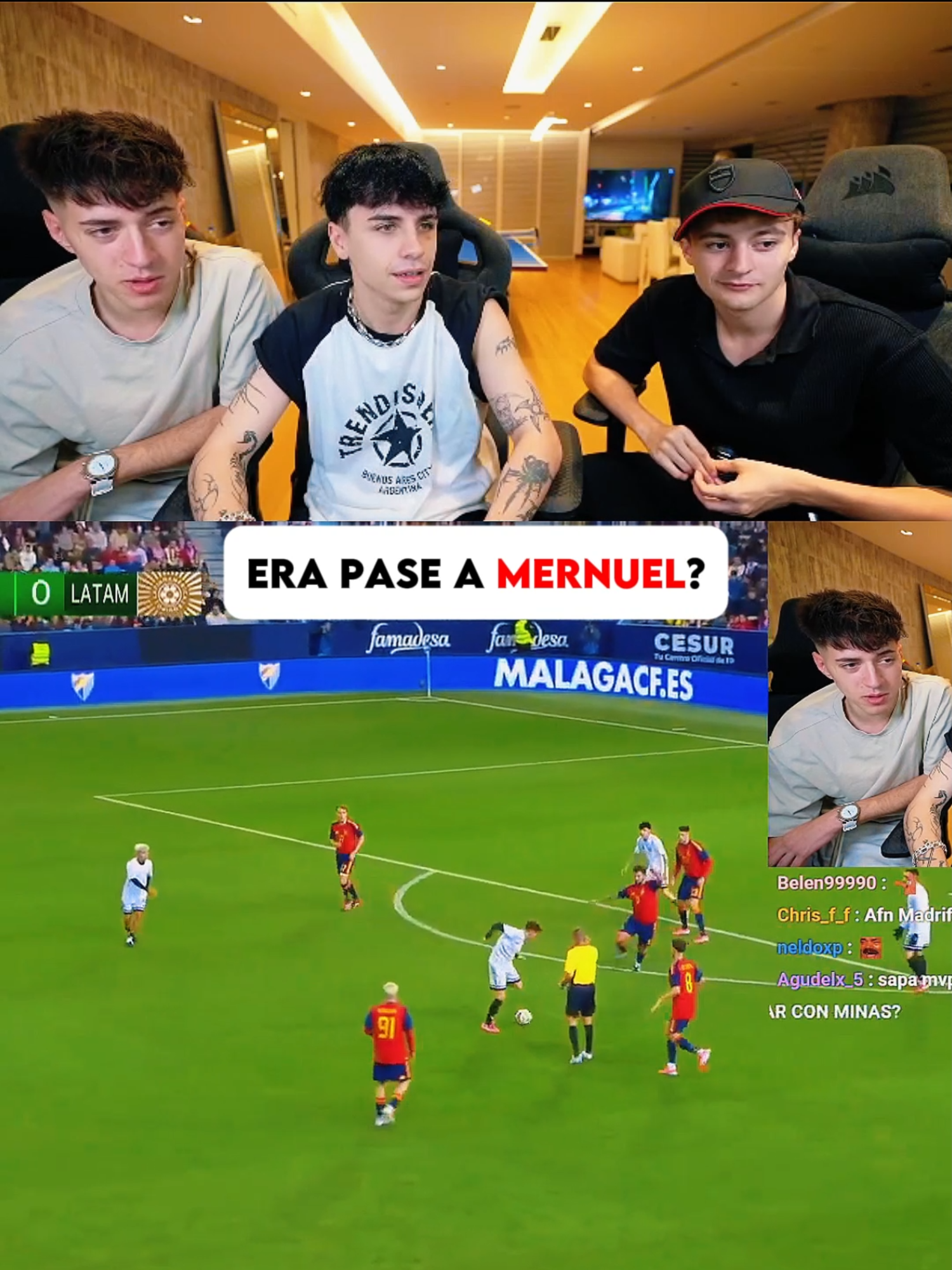 ERA PASE A MERNUEL? #mernuel #bauleti #moski #partidazodeyoutubers GGPICK
