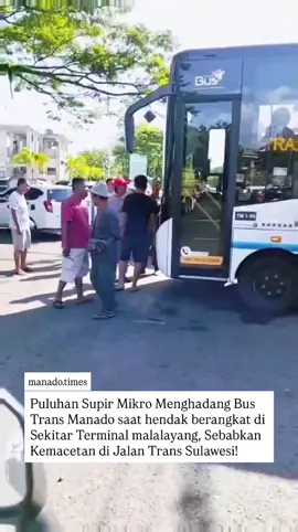 Hemmm!! Bagaimana menurut ngoni? dapalia Manado memang susah mo Maju🥲 🎥 : Mita Melinda #bus #demo #gereja #fyp 