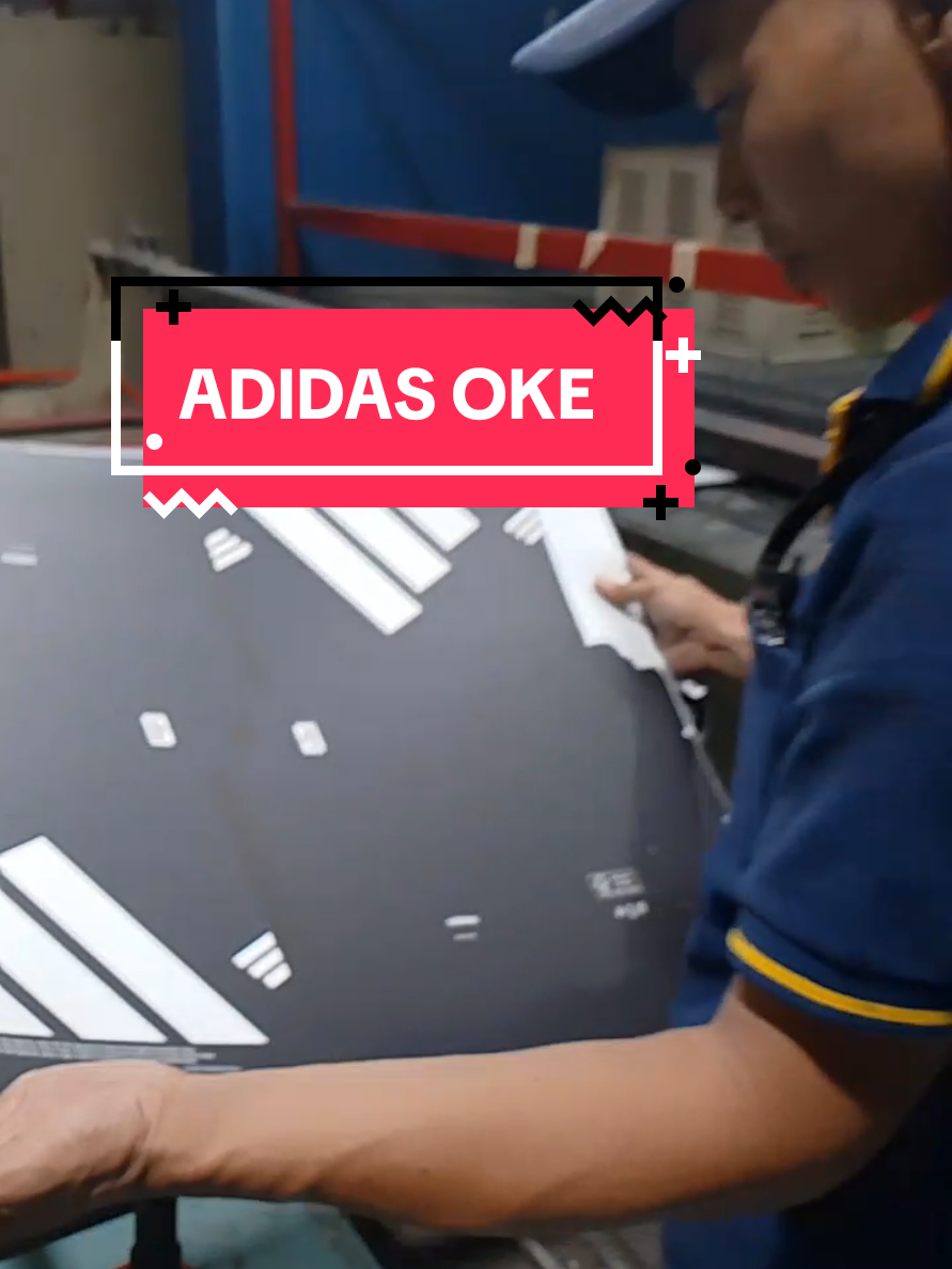 saatnya nyetak box adidas kawan, yg punya sepatu adidas kardusnya pasti dari cmbp ya #promomakanharian #fyp #ptcmbp #pabrikkardus 