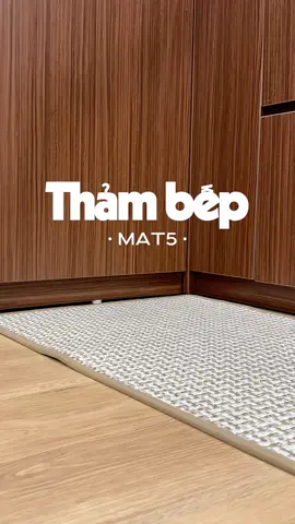 Chiếc thảm bếp rơi bát ko vỡ tâm đắc nhất tui mua được 👍👍 #thambep #thambepchongtruot #thambepcaocap #thamdecor #thamchongtron 