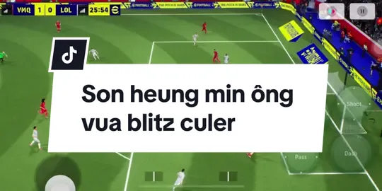 Son heung min ông vua blitz culer #efootball2026 #quangdapes 