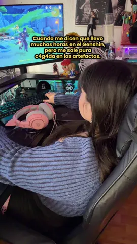 No me molesten cuando estoy farmeando artefactos, por fa. 😒 #GenshinImpact #genshintok #genshinmeme #genshinhumor #genshinfyp 