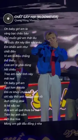 Quang Hùng MasterD #linentertainment #linent #quanghungmasterd #bloomever #chatgayhai 