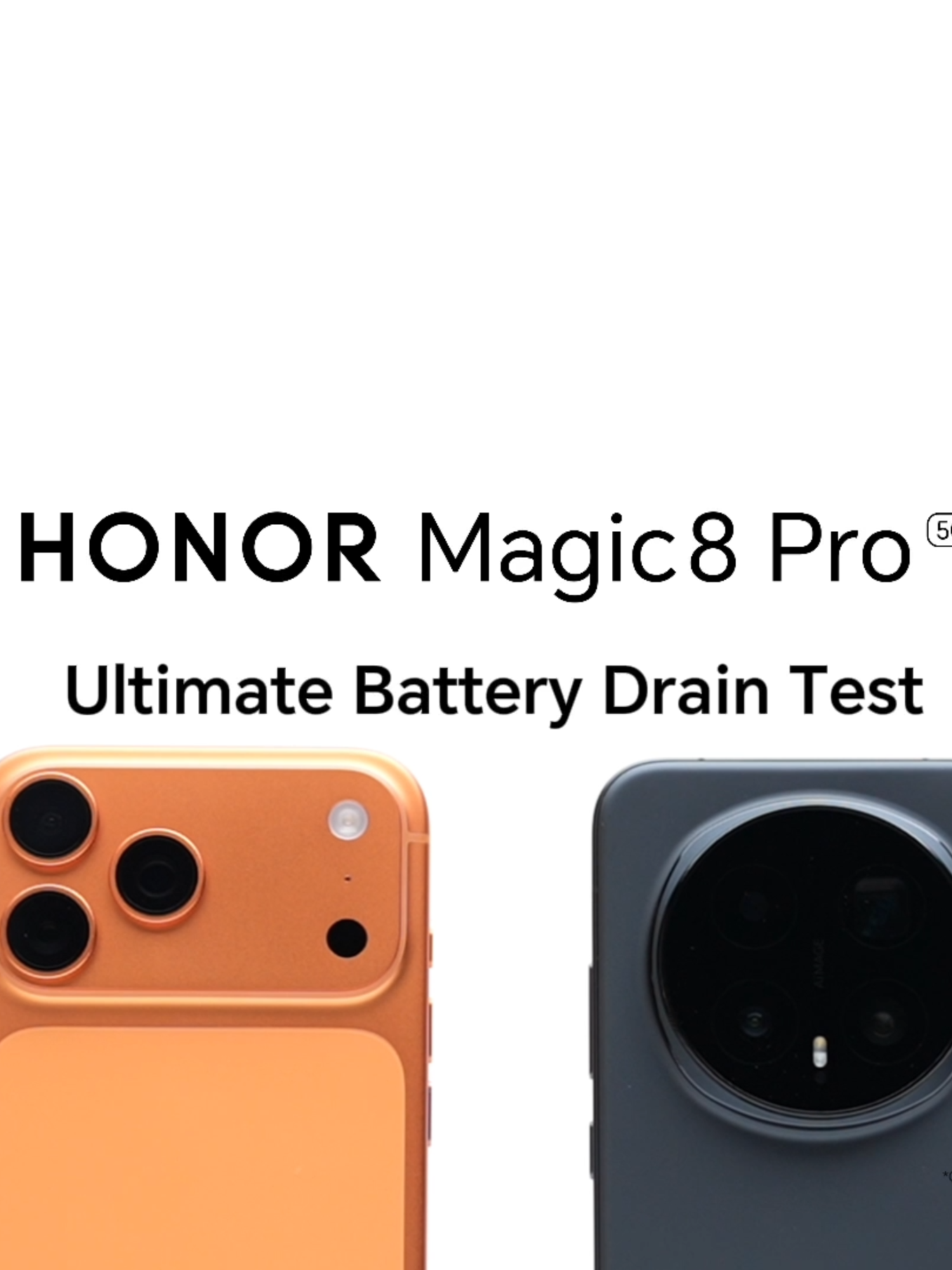We pushed battery endurance to the extreme with this test! Before you watch: which phone do you think will last longer? Drop your guesses in the comments! ⬇️ Get #HONORMagic8Pro now to experience top-notch battery endurance like never before. #HONORMalaysia #HONORMagic8ProMY 