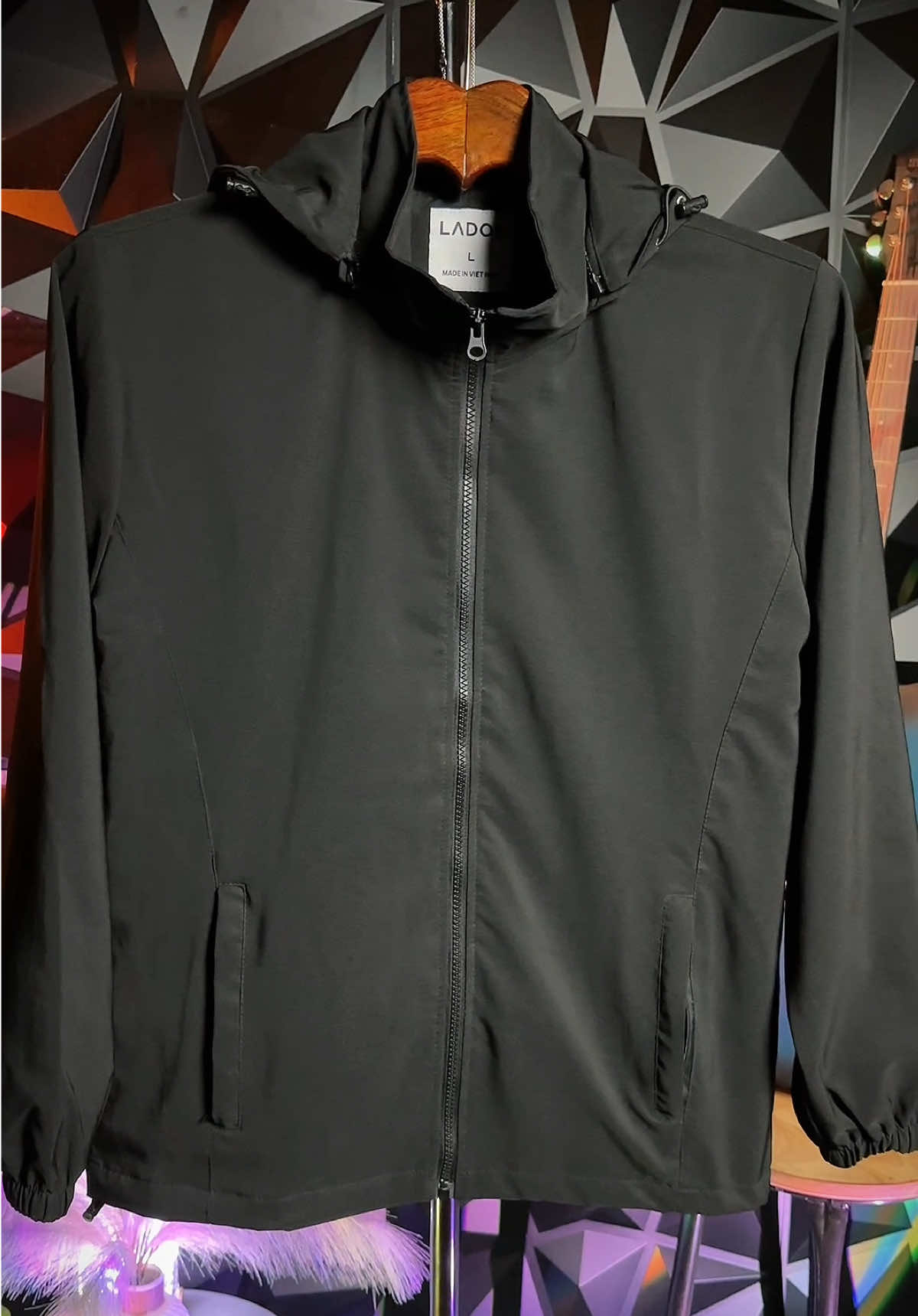 Áo Khoác dù Nam Cao Cấp LADOS - 2120 Có Mũ 2 Lớp, Chống Năng ,Chống Gió, Kháng...#xuhuong #aokhoac #aokhoacgio #aokhoacnam 