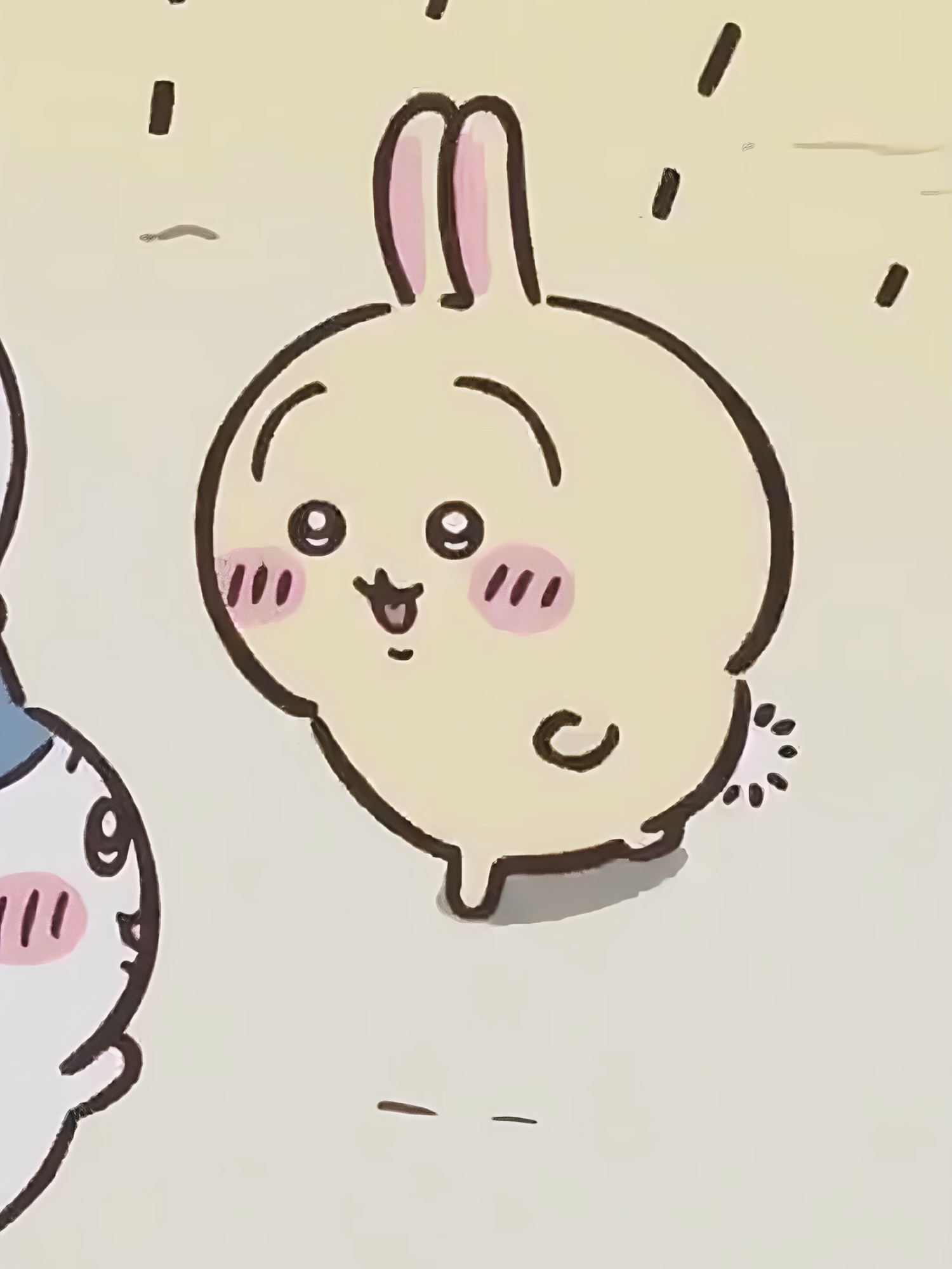 ハァ　ハァ　ハァアアア #うさぎ