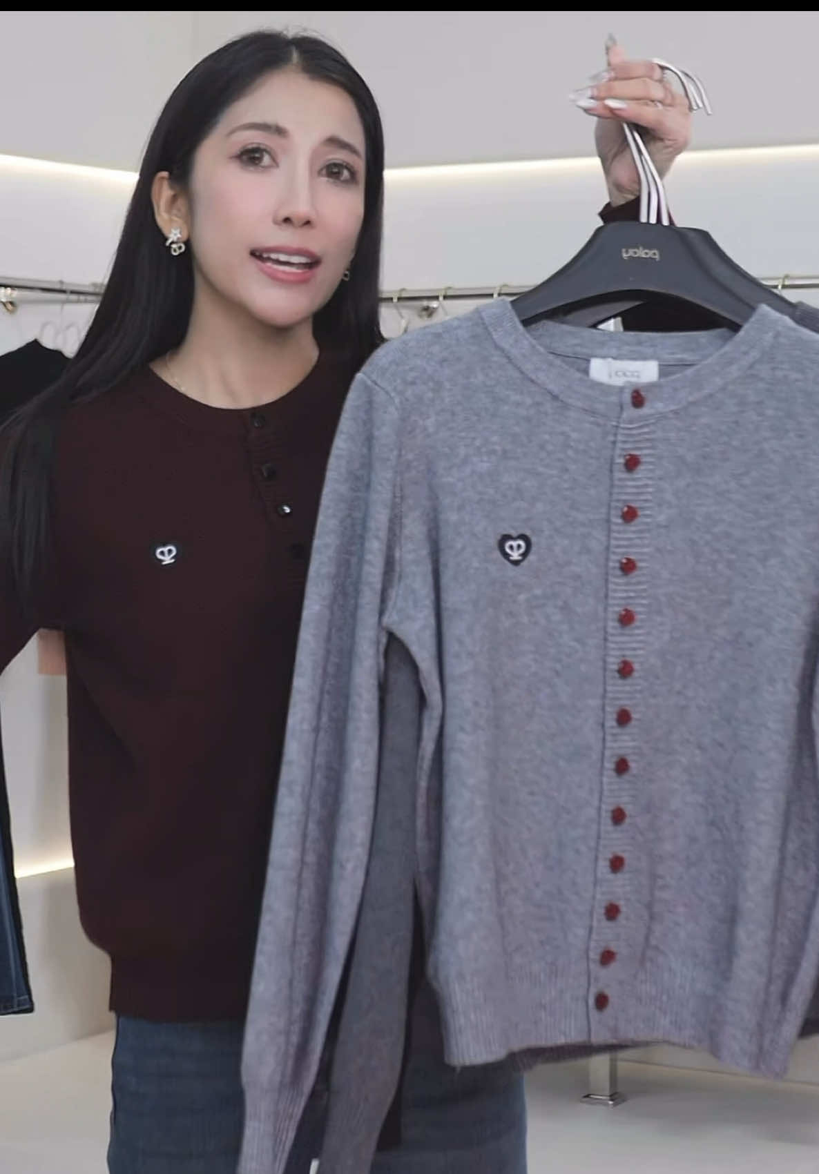 #เสื้อคลุม #เสื้อคลุมแขนยาว #เสื้อคลุมไหมพรม #เสื้อคลุมไหมพรมแขนยาว #เสื้อคลุมไหมพรมแขนยาวผู้หญิง 