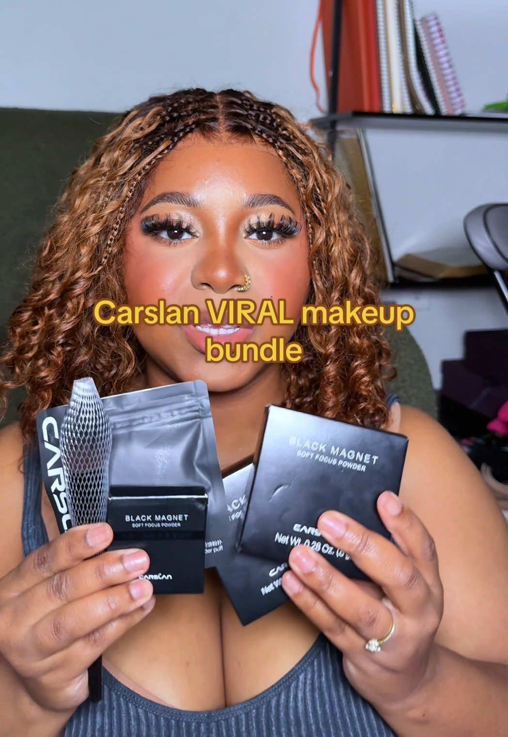 One thing Carslan gonna do it eat 🤌🏽🔥 @carslan_us  #fyp #carslan #carslansettingpowder #viral #tiktokshopcybermonday 