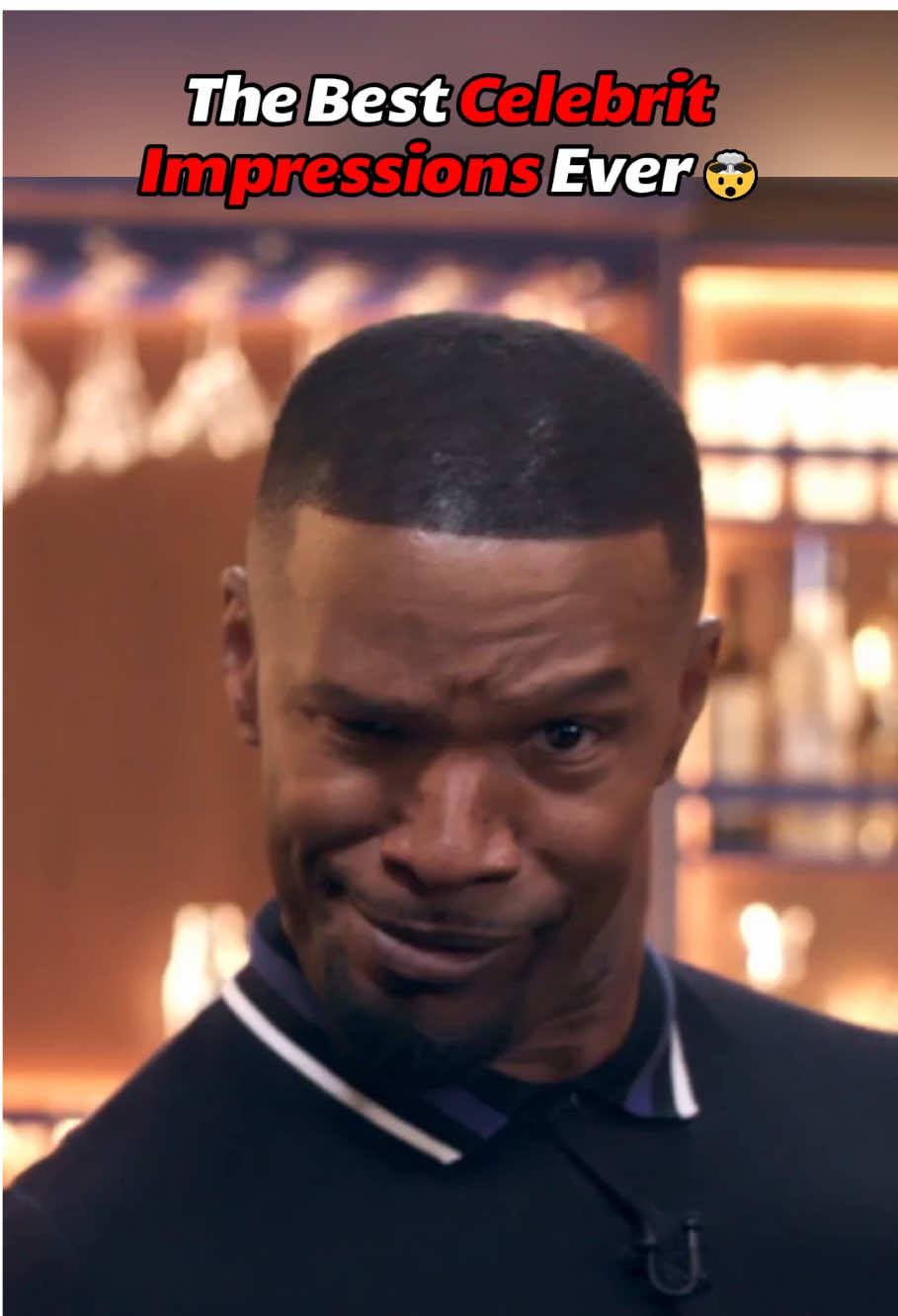 When Celebrities Nail Each Other’s Impressions 😂 #celebrity #impression #funny #viral