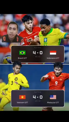 U17 Malaysia Dibenamkan Tim Muda Nguyen ! #afcu17 #lagrandeindonesia #malaysiafootball #beritabola #fyp 