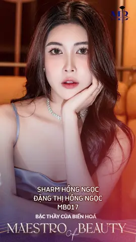 Đặng Thị Hồng Ngọc (Sharm Hồng Ngọc) - MB017  Áo dài trong tôi, là biểu tượng của sự bao dung và nhân ái!  Chiếc áo dài tôn lên vẻ đẹp của người phụ nữ bằng sự trân trọng: dù ở bất kỳ hình hài nào - dù là phụ nữ truyền thống hay chuyển giới, chỉ cần khoác lên mình áo dài, họ đều toả sáng theo cách rất Việt Nam. Bởi cái đẹp không phải là khuôn mẫu, thế nên, ai cũng xứng đáng được yêu thương và tôn trọng - Bạn là chính bạn và như thế đã đủ đẹp #MaestroOfBeauty #bacthaycuabienhoa #WendyNguyen #tpromedia #MBbestcreativity 