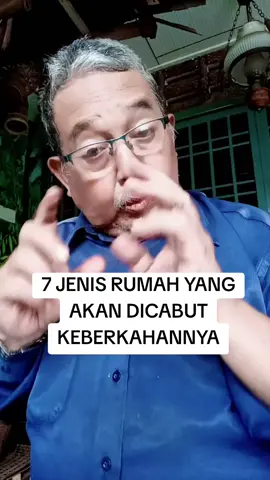 7 JENIS RUMAH yang akan DICABUT keberkahannya#fypシ #fypシ゚ #fyp #fypdonggggggg 