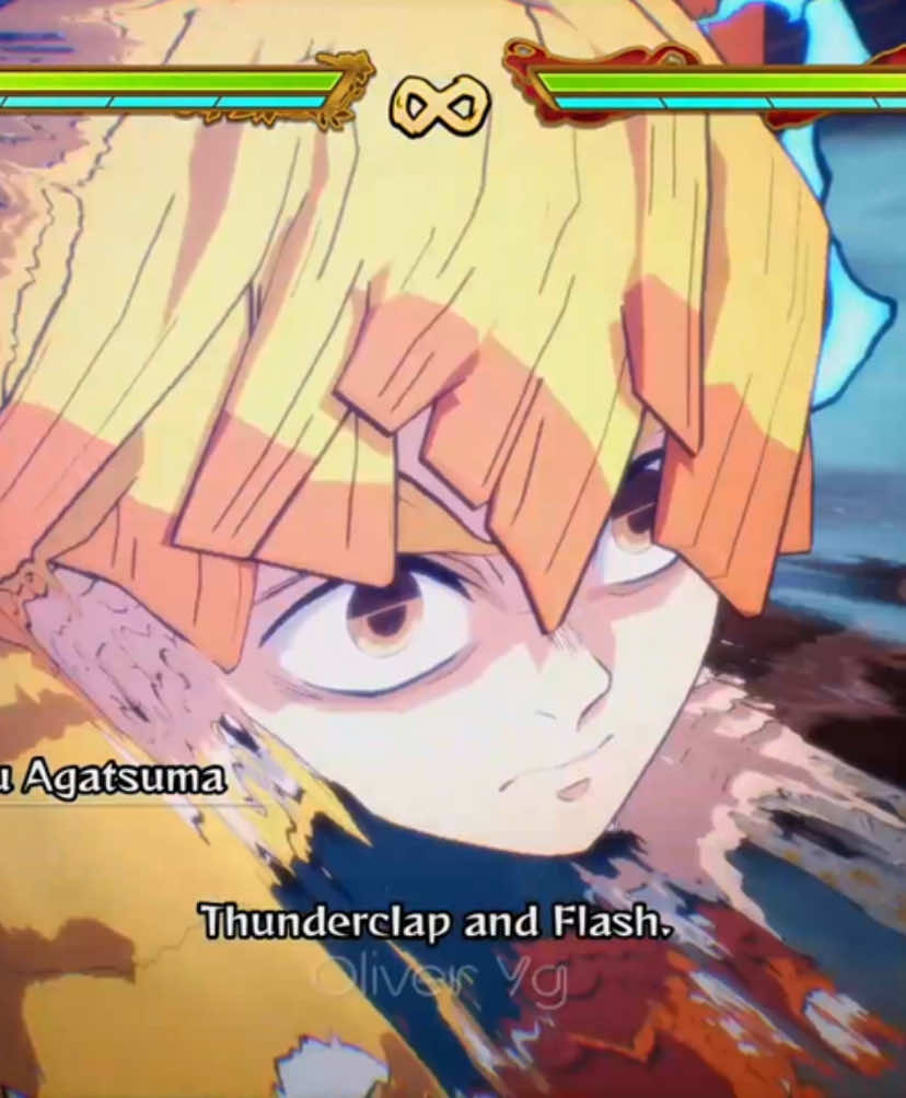 Demon Slayer - Kimetsu no Yaiba - The Hinokami Chronicles 2 / Zenitsu Agatsuma (Infinity Castle) #kimetsunoyaiba #zenitsu #hinokamichronicles #demonslayer #kimetsu_no_yaiba 