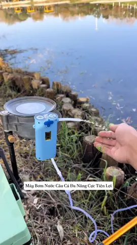 Máy Bơm Nước Câu Cá Đa Năng #caudai #docau #cauca #docauca #fishing 