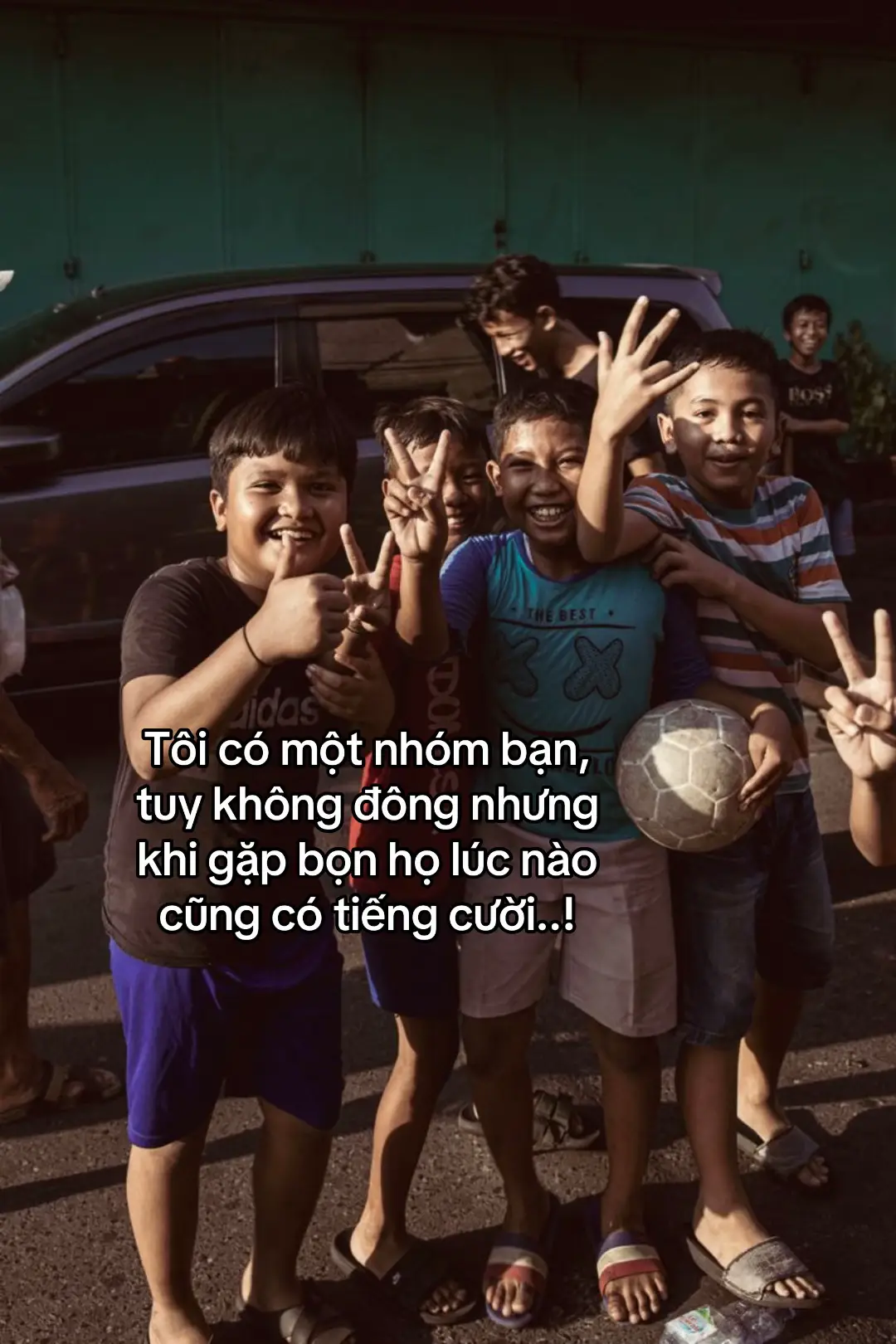 Phần 161 | 我有一群朋友，虽然规模不大，但当我见到他们时，总是有笑声..！#stt #tamtrang #xphuong07 #sttdoi #anhem 