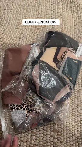 They come in huge quantity packs, which I love!! #underwear #noshow #seamless 