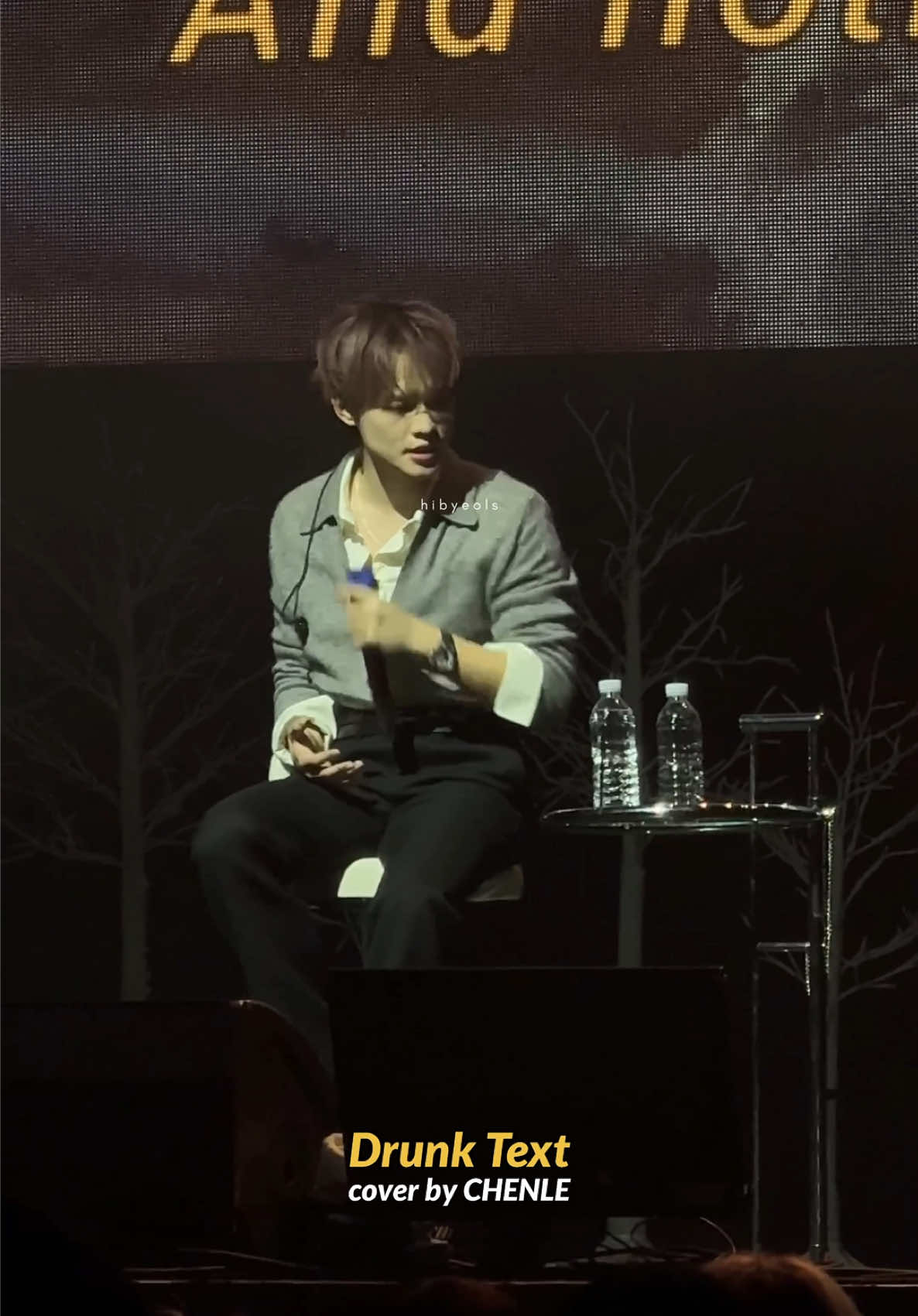 251201 Drunk Text cover by #CHENLE #천러 #NCTDREAM #NCT #CHENLE_BDAY_PARTY