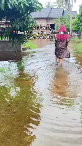 Lampu masih padam, Air Bersih sulit didapatkan #Banjiraceh