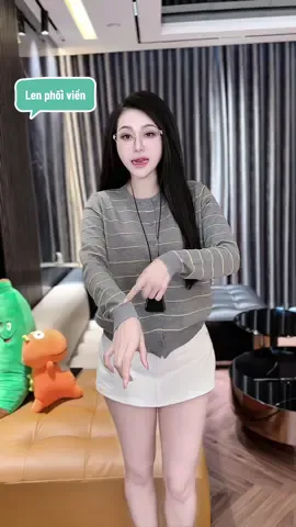 Áo phông len kẻ sọc nhiều màu #thoitrangnu #aolendep #lenkesoc #xuhuong  