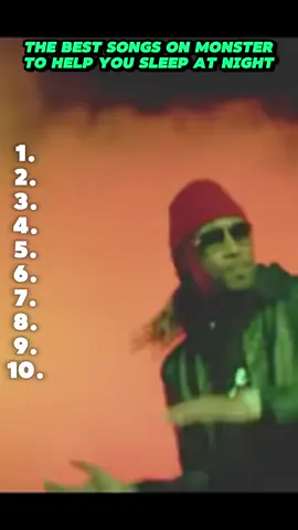 The BEST SONGS ON Monster to help you SLEEP AT NIGHT. #future #monster #song #rapper #fyp