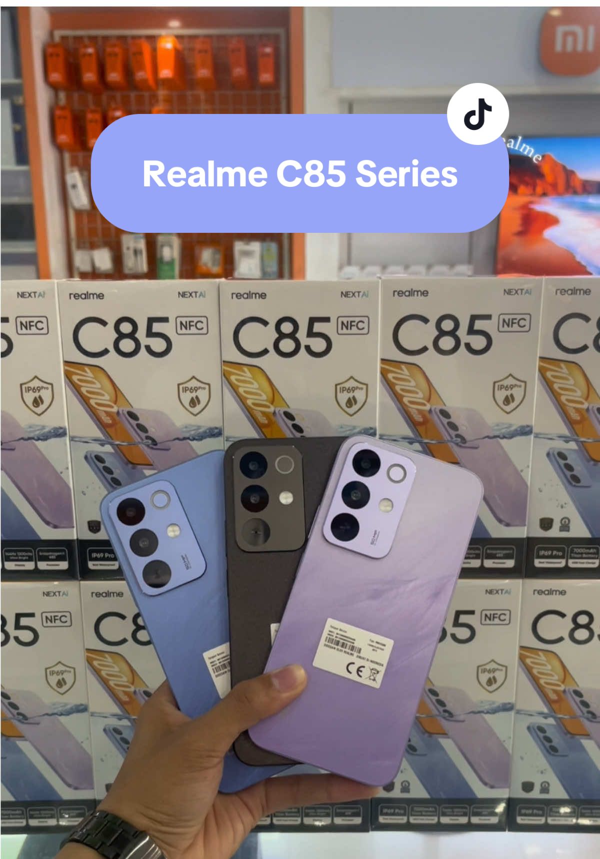 realme C85 & realme C85 Pro sekarang sudah ready nih di Toko Kami Radit 77 Phone, buat kalian yang mau bisa langsung ke toko kami yahh✨✨ kewren bangetz nih guys Realme C85 Series #realme #realmec85 #realmec85pro #handphone #fyppppppppppppppppppppppp 