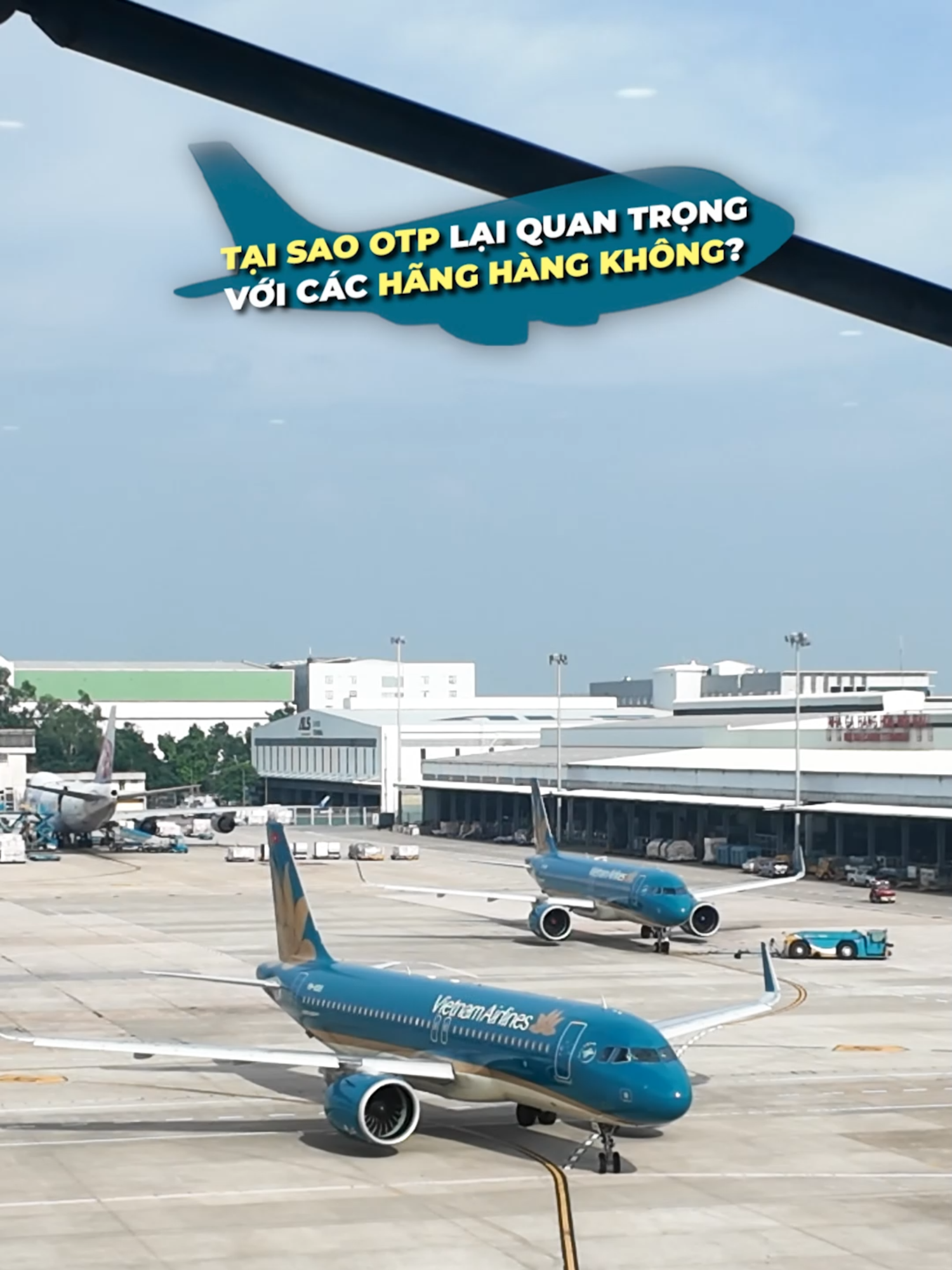 Tại sao OTP lại quan trọng với các hãng hàng không? Chỉ số bay đúng giờ OTP là thước đo khả năng đúng gờ của các hãng hàng không. Vì sao chỉ số này lại quan trọng? Hãy cùng tìm hiểu trong video nhé!  #VietnamAirlines #VanDamNangNiu #Chỉ số đúng giờ #OTP