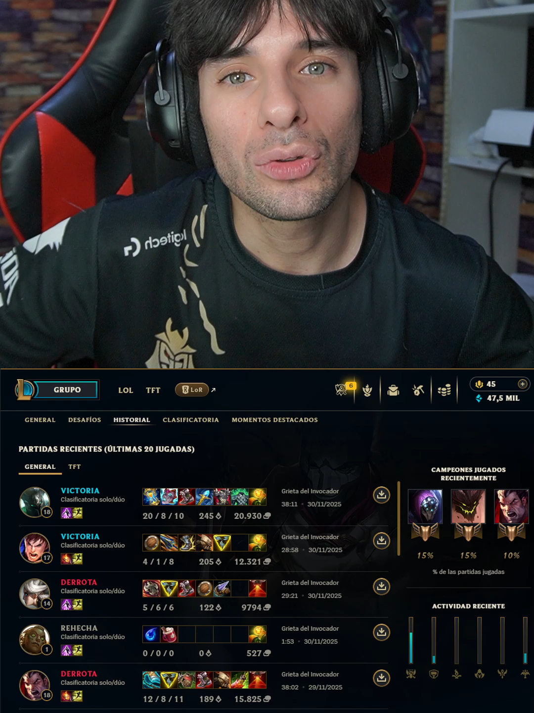 los viejos no deberian jugar lol #leagueoflegends #leagueoflegendsplays #lolsitouwu #lolsitolas #clipsdelol #xokas #factos #SOLOQ