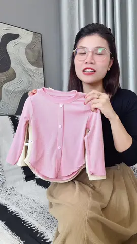 Áo vạt bầu xinh cho bé gái #lanakids02 #aobegai #aovatbau 