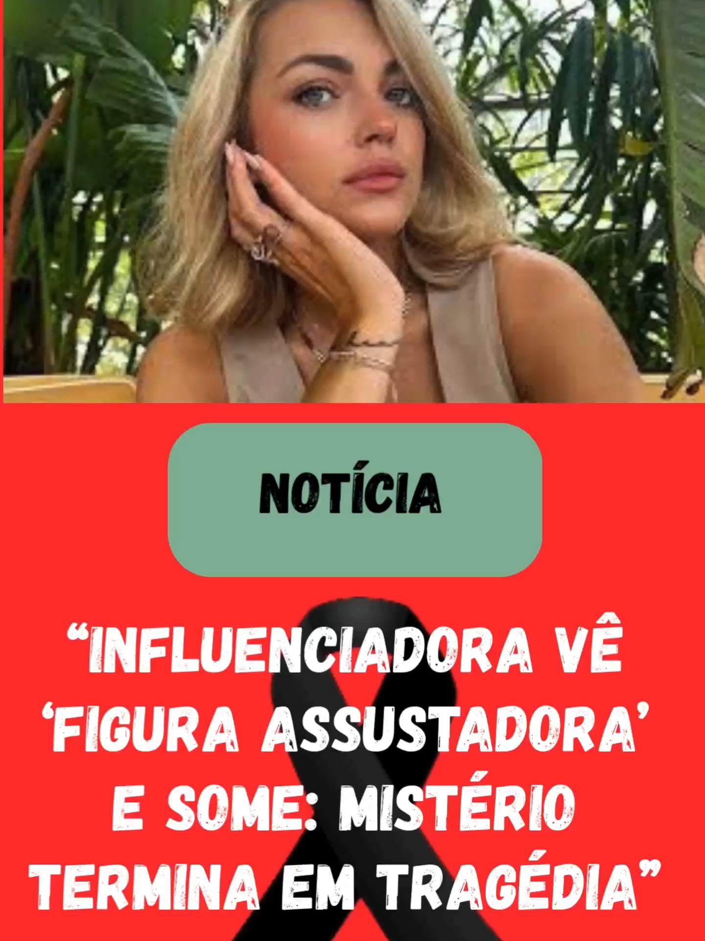 Influenciadora Vê Figura Assustadora e Some Mistério Termina em Tragédia.   Uma influenciadora de 31 anos envia uma mensagem dizendo ter visto uma “figura assustadora” e desaparece horas depois. Dias mais tarde, o corpo é encontrado em uma floresta e o principal suspeito é o próprio namorado. Um caso real que chocou a Europa e levantou perguntas sombrias sobre os últimos momentos da vítima. #crime #mistério #notícia #investigação #casoverdadeiro