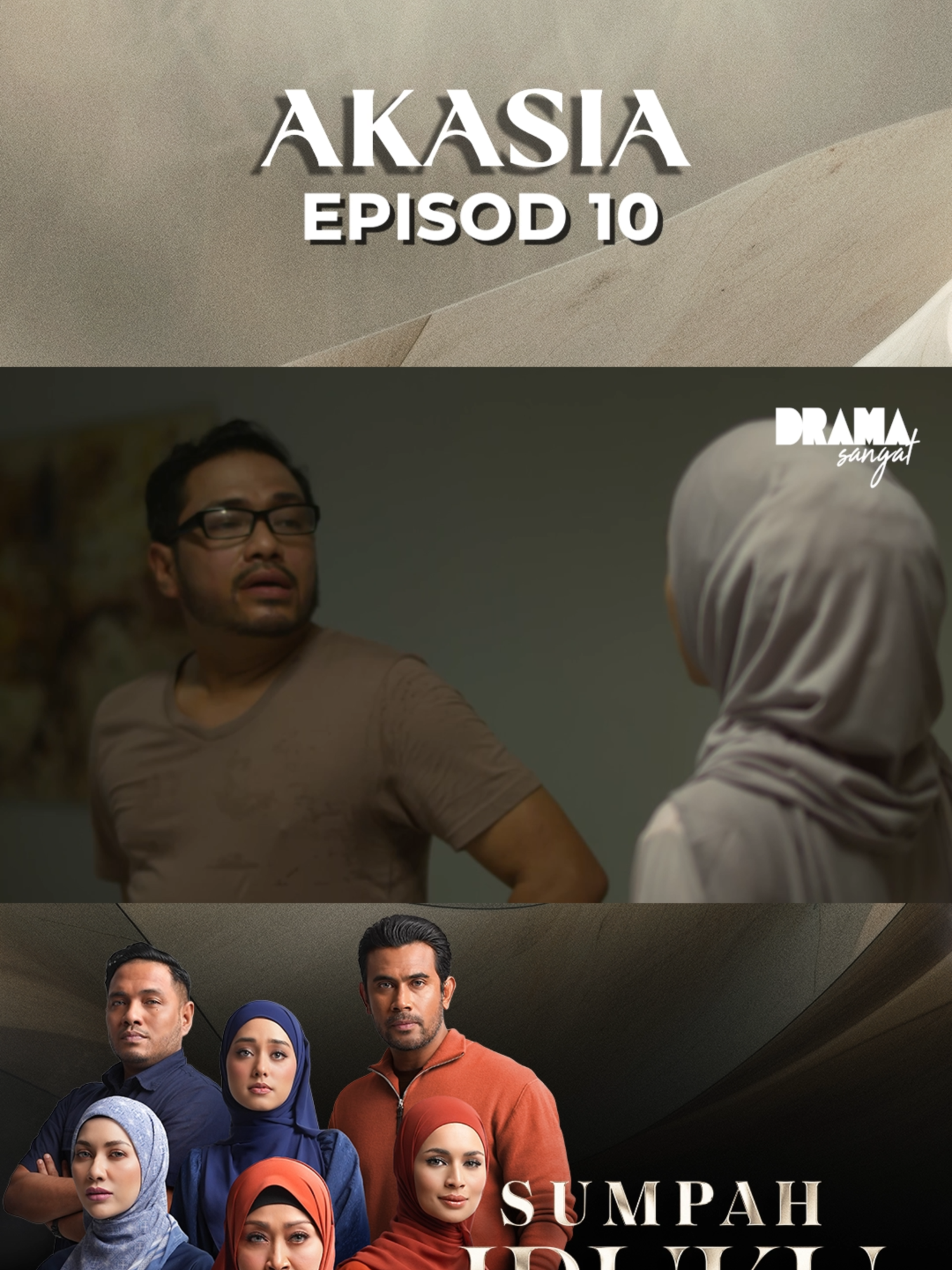 Tak malu eh perangai Sya!  ▶️ Sumpah Ibuku -> Isnin-Jumaat -> 7malam Di TV3! Lepas kerja, terus standby untuk Sumpah Ibuku. LIVE di TV3 jam 7pm, sama-sama follow setiap episod on time. Tonton semua episod PERCUMA dan EKSKLUSIF di app @iqiyimalaysia . Lakonan : @remyishak sebagai Hadith @izaraaishahofficial sebagai Husna @zarazya sebagai Syafikah @lizza_abdullah sebagai Che Yam @syazwanzulkifly sebagai Zaim @syadmutalib sebagai Nurul Iman Rahim Omar sebagai Haji Zakaria Arahan @rizabaharudin Terbitan & Penerbit @saphirescreen @hasnizanordin Penulis @sophilea_novelis #SumpahIbuku #Akasia #DramaSangat #TV3Malaysia