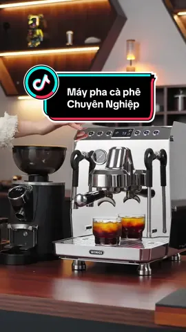 Tự tay pha chế và thưởng thức những ly cà phê đậm đà thơm ngon với máy pha cà phê chuyên nghiệp Winci Cyber X #winci #mayphacaphewinci #CyberX #MayPhaCaPhe #espresso 