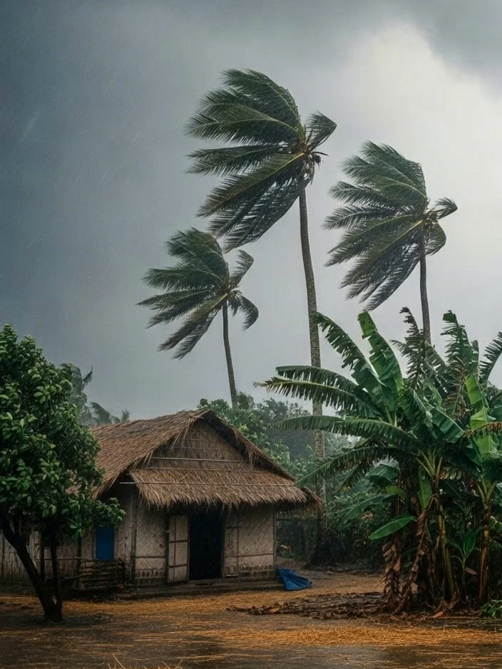 Căn nhà tuổi thơ trong mưa!!! #Tuoitho #hoainiem #viral #trending #Relax #foruyou