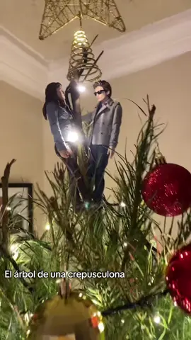 El árbol de una crepusculona #twilight #edwardcullen #bellaswan #crepusculo #navidad 