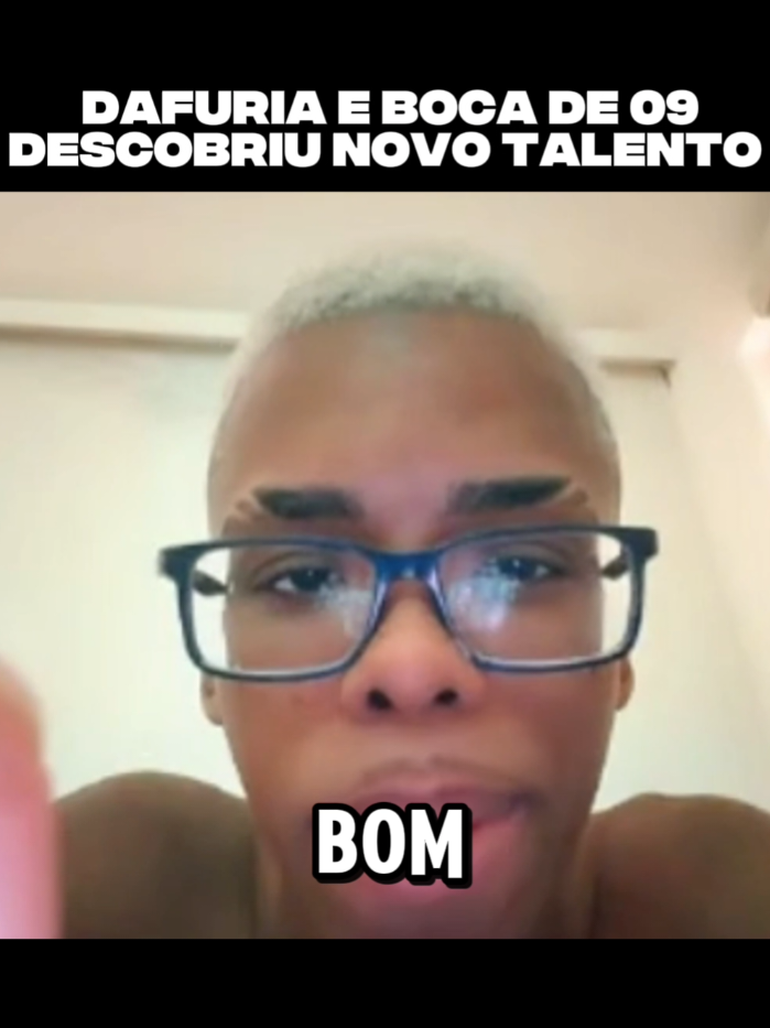 Boca de 09 descobriu um novo talento quando viu ele na live do dafuria  ... #dafuria100sdds #bocade09 
