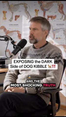 Exposing the Dark truth about dog kibble. Search “Iron Paws” on Amazon. #exposed #expose #dogfood #kibble #dogs 