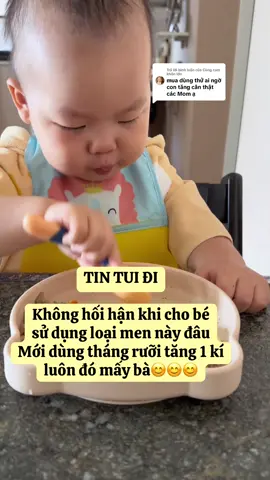 Trả lời @Cùng cam khôn lớn Mom nào có con chững cân, biếng ăn , hay táo thì e khuyên thật nên tham khảo e men vi sinh này nhé siu trộm víaaaa ấy #menvisinh #fitkidroyal #baotuloikhuan #xuhuong #trending     