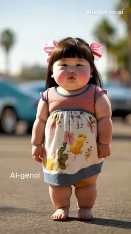 Cute baby dance  #subcribe #baby #ai #viral #fyp 