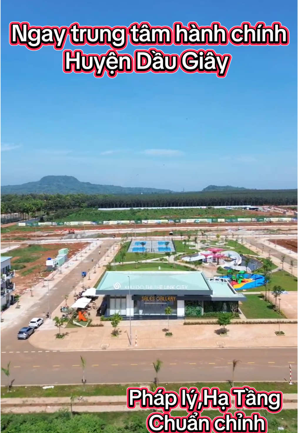 🔥 The Link City – Ngã Tư Dầu Giây, tâm điểm giao thương – nơi giá trị bùng nổ! 📍 Vị trí vàng giao QL1A – QL20 – Cao tốc, kết nối mọi hướng chỉ trong 2 phút di chuyển 🏬 Tiện ích bao quanh: chợ – trường học – ngân hàng – trung tâm hành chính – KCN lớn 🏗️ Hạ tầng hoàn thiện, pháp lý minh bạch, sổ riêng từng nền 💥 Dân cư đông đúc, nhu cầu ở thật cao – tiềm năng tăng giá mạnh theo từng quý ⚡ Cơ hội đầu tư an toàn – thanh khoản tốt – đón sóng sân bay Long Thành #bds #bdsdongnai #bdsdaugiay #bdsvenhcm #daugiay 