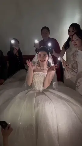 Trước giờ G của cô dâu 👰🏻‍♀️💍 #ending #foryou #xh 