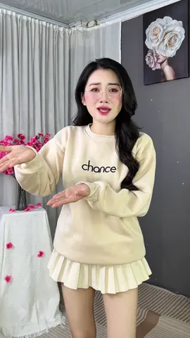 Chị em tin em áo nỉ này đẹp mà giá hời quá ấy ạ #aoni #aonisweater #aonibong #gianghuongcardina #aoninu 